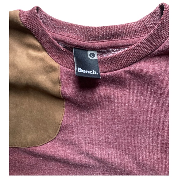 Men’s Large Bench Crewneck Sweater - Picture 2 of 3